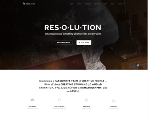 new main page